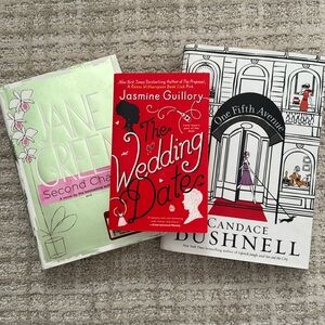 3 Book Bundle! The Wedding Date, Second Chance and One Fifth Avenue